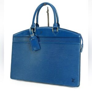 Louis Vuitton Men's Briefcase in Vibrant Blue
